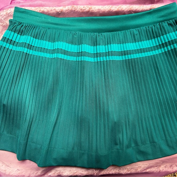 Adidas Adipure Teal Tennis Mini Skort size small - Picture 9 of 9
